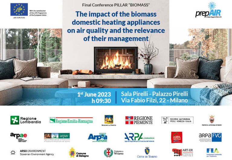 “The impact of the biomass domestic heating appliances on air quality and their management”: l’incontro di Regione Lombardia