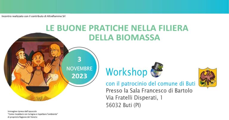 “Le buone pratiche nella filiera della biomassa”: cosa chiede la Regione Toscana?