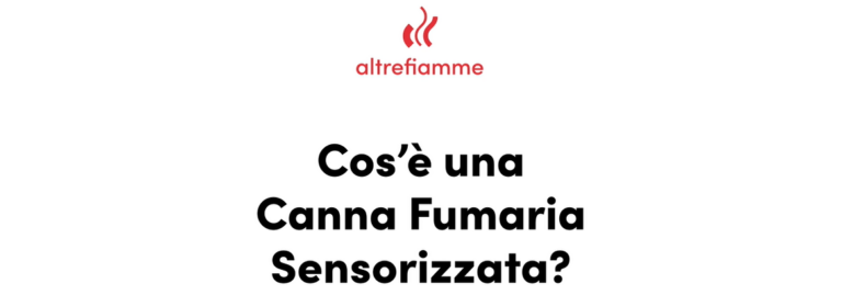 Come funziona una Canna Fumaria Sensorizzata?   Guarda il video!