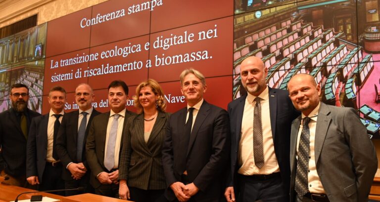 “La transizione ecologica e digitale nei sistemi di riscaldamento a biomassa” – Altrefiamme in diretta dal Senato